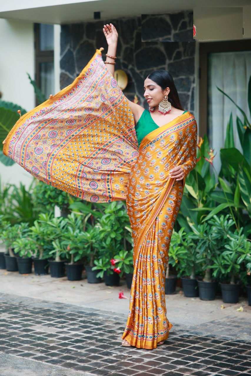 Heavy Crepe Designer Saree