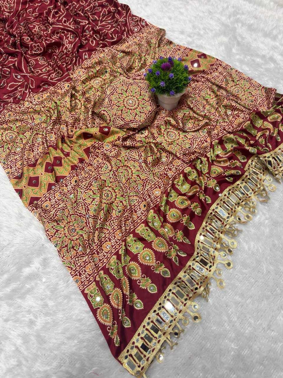 Viscose Printed Saree