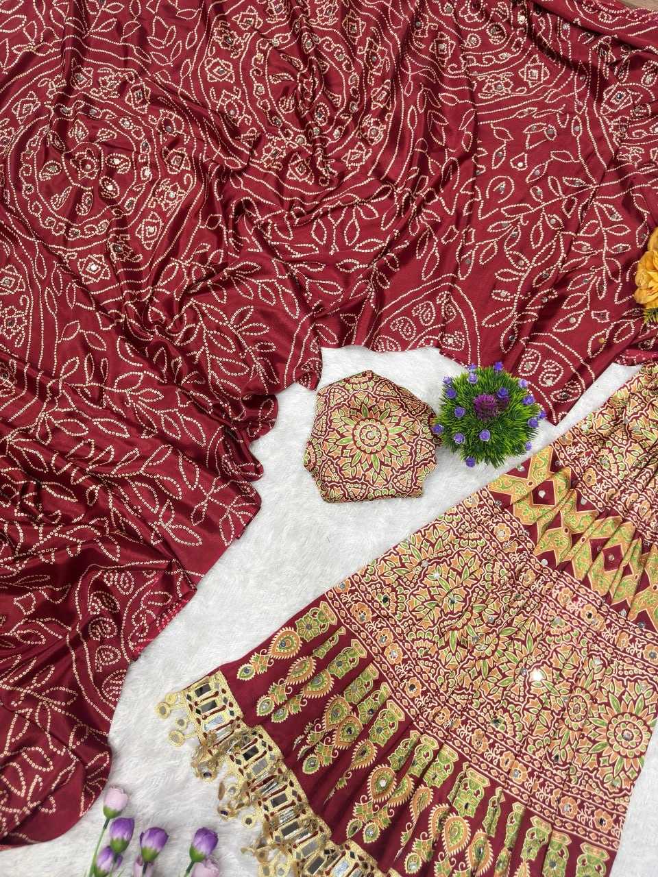 Viscose Printed Saree