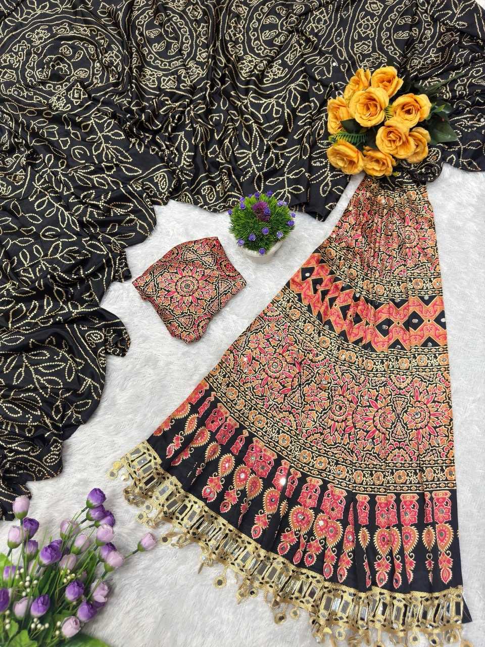 Viscose Printed Saree