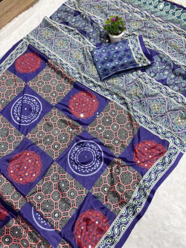 Chinon Designer Saree 0184