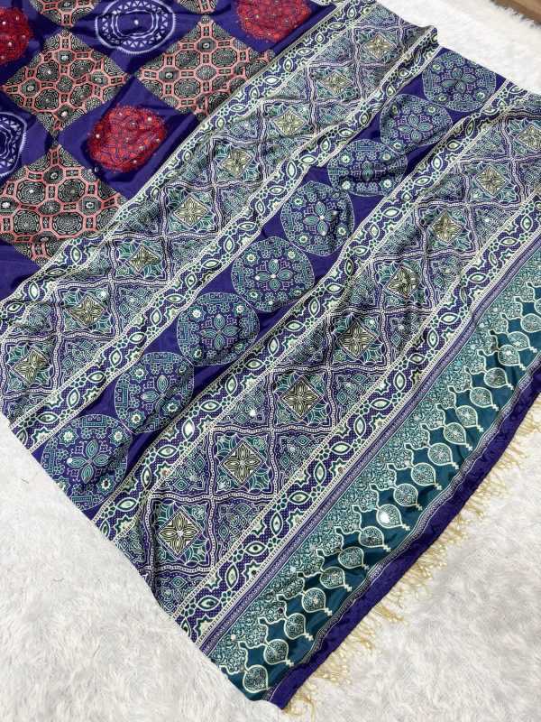 Chinon Designer Saree 0184