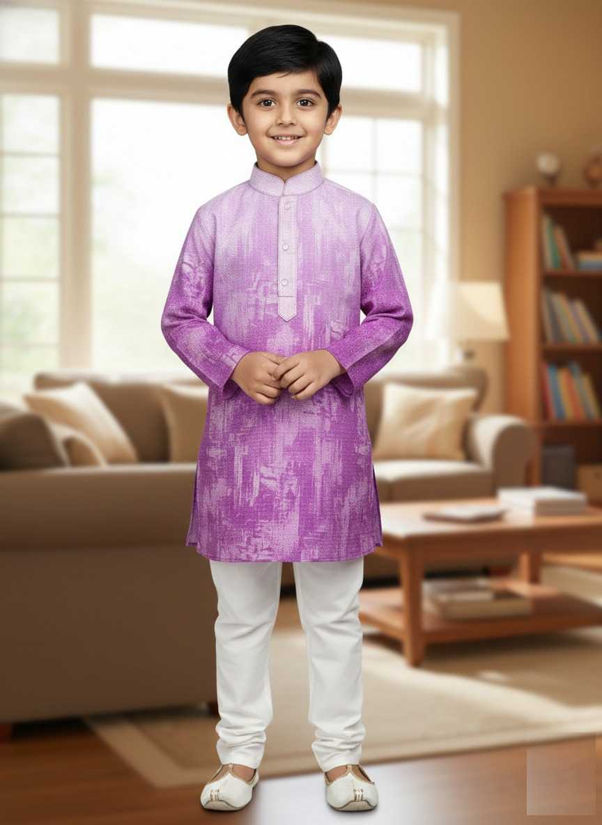 Pure Cotton Kids Kurta Pajama