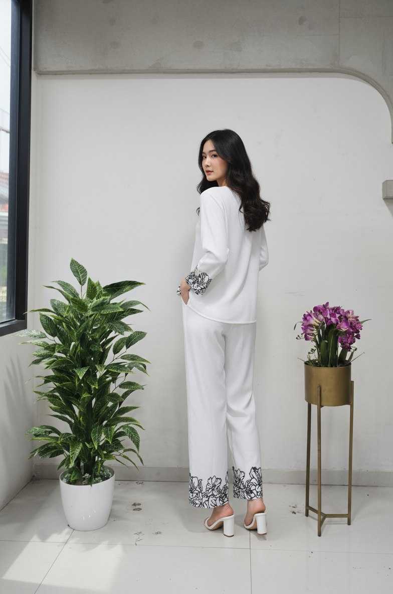 Cotton Co-ord Set