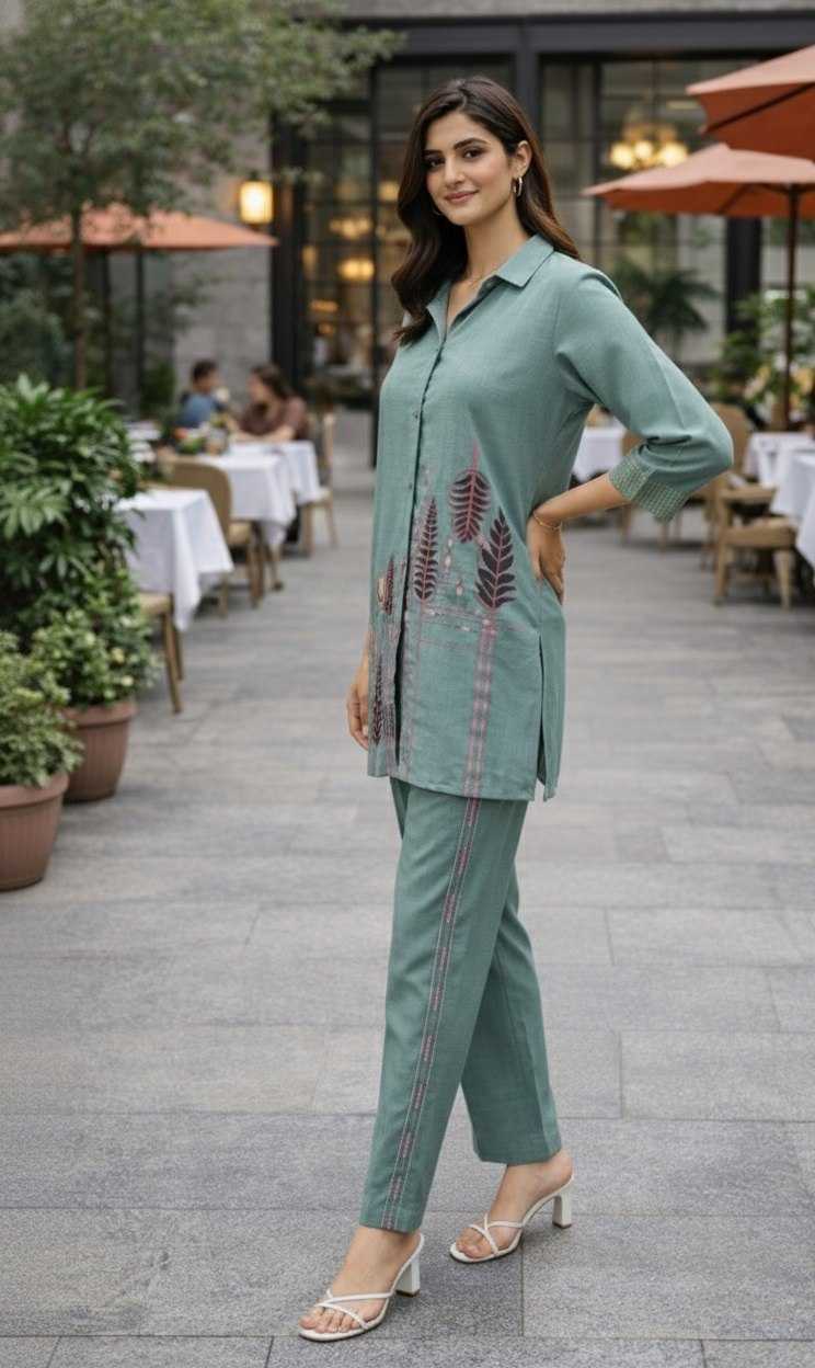 Cotton Co-ord Set