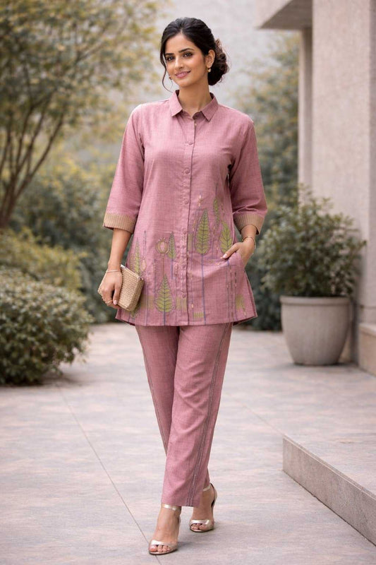 Cotton Co-ord Set
