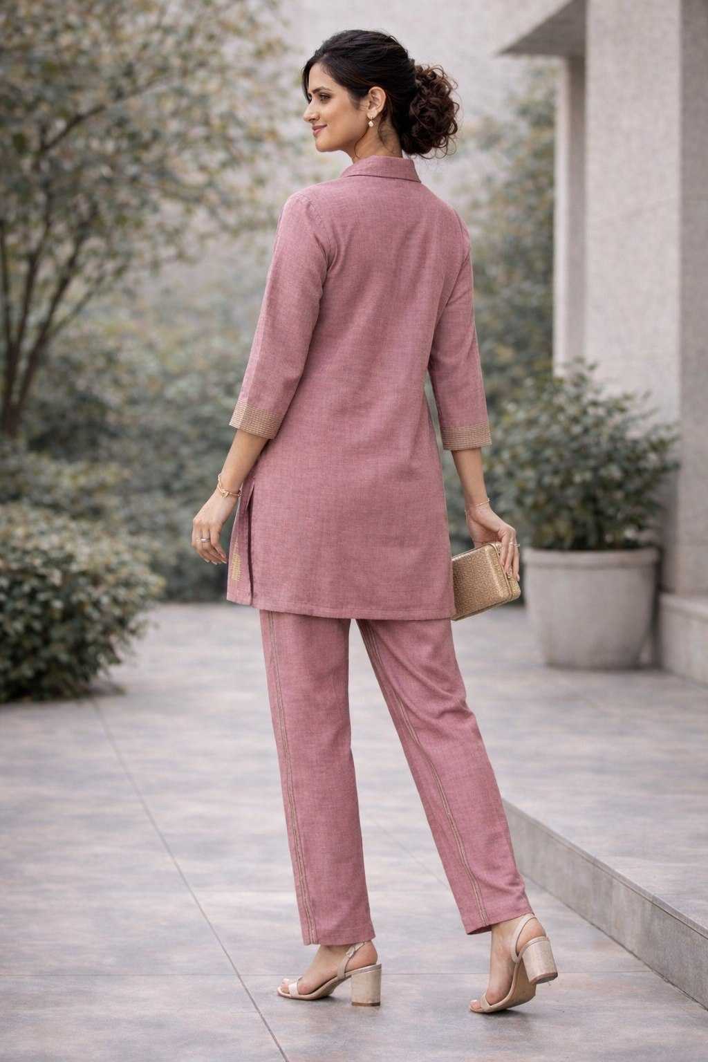 Cotton Co-ord Set