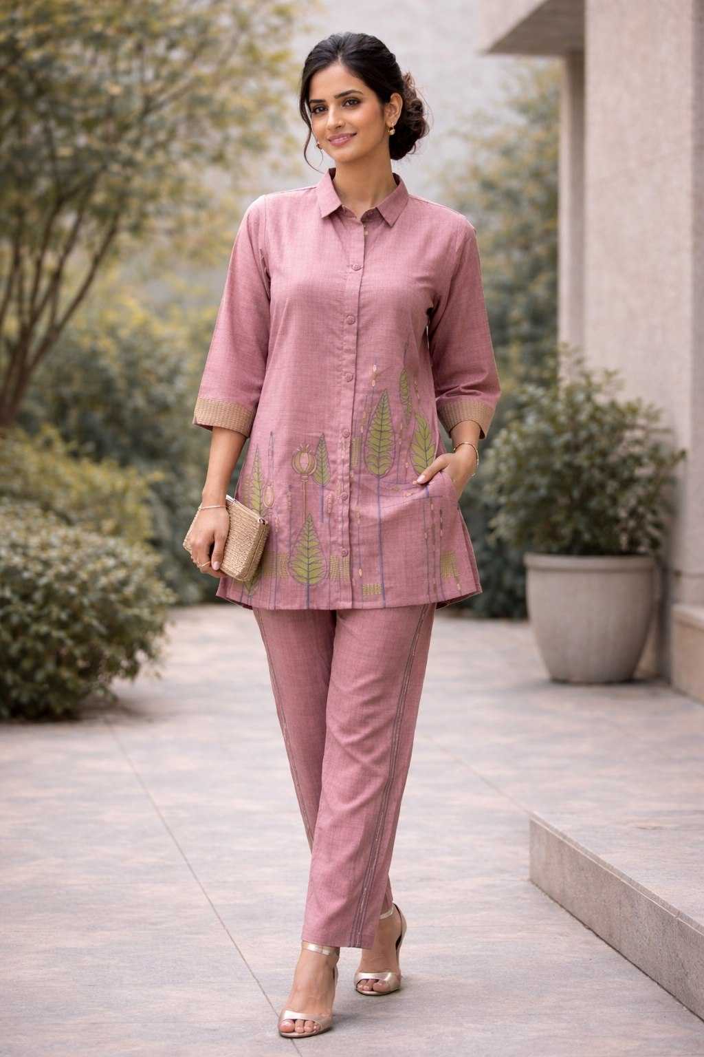 Cotton Co-ord Set