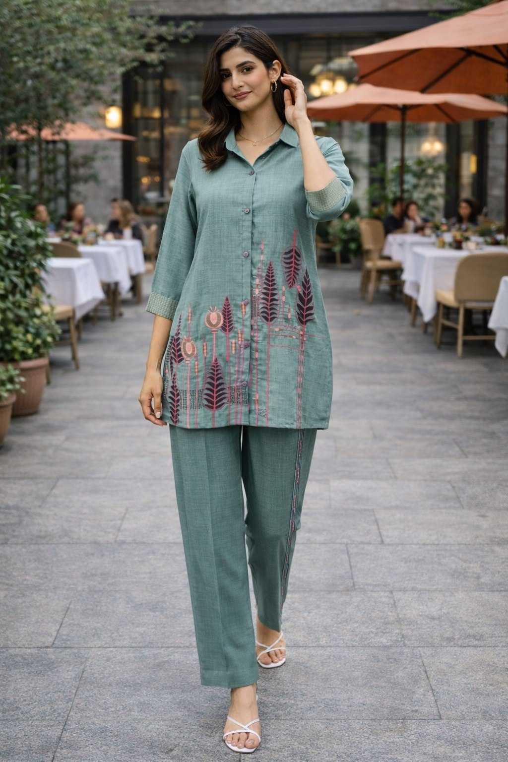 Cotton Co-ord Set