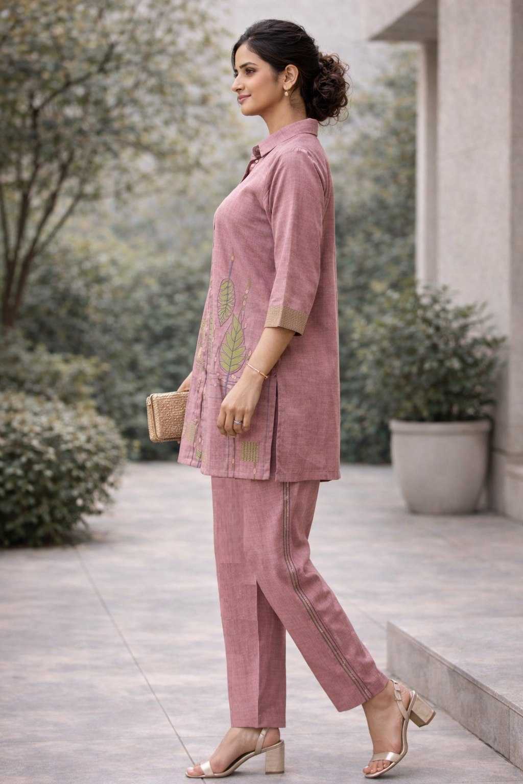 Cotton Co-ord Set