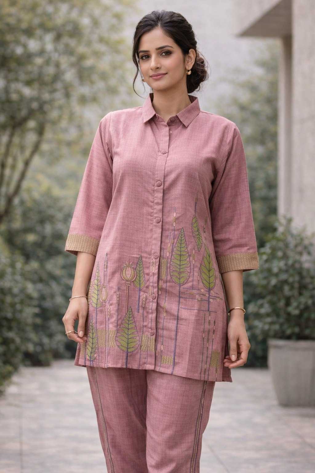 Cotton Co-ord Set