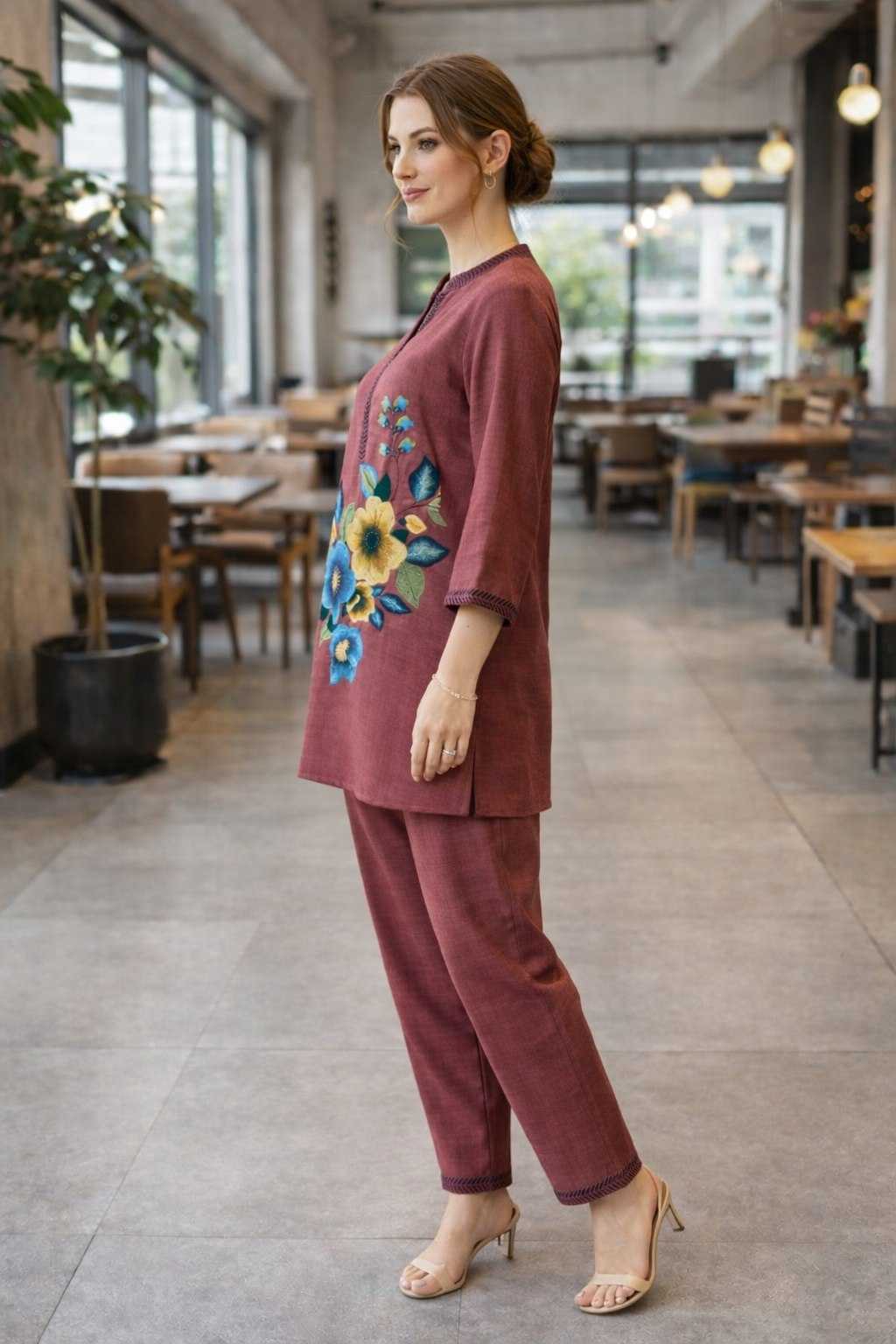 Cotton Co-ord Set