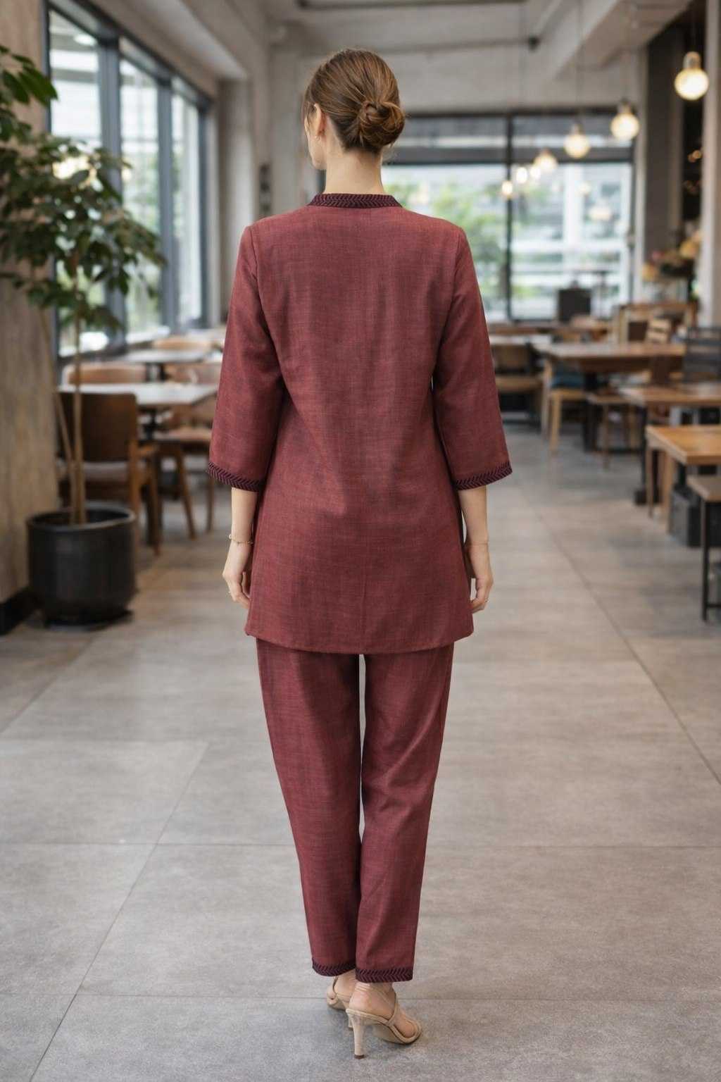 Cotton Co-ord Set