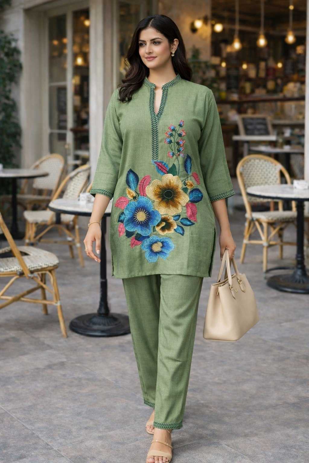 Cotton Co-ord Set