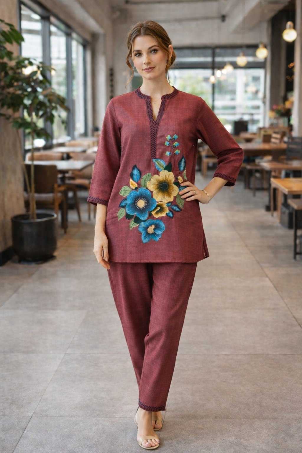 Cotton Co-ord Set
