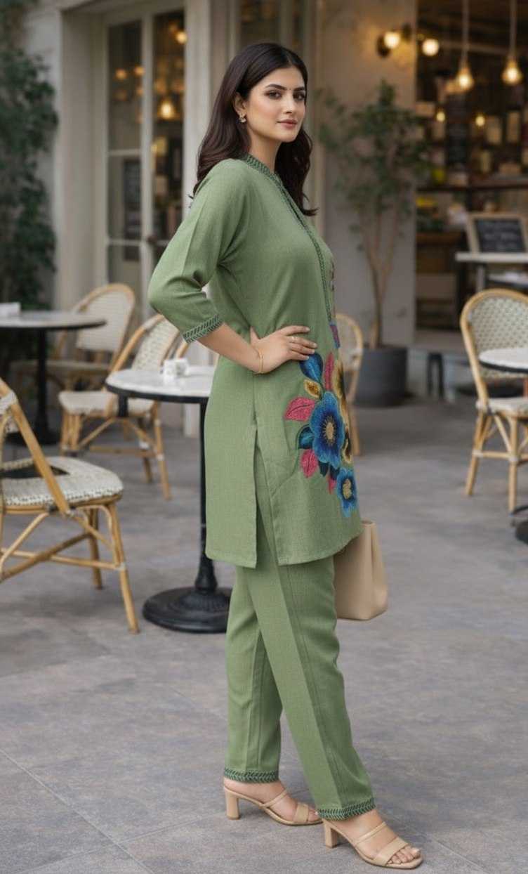 Cotton Co-ord Set