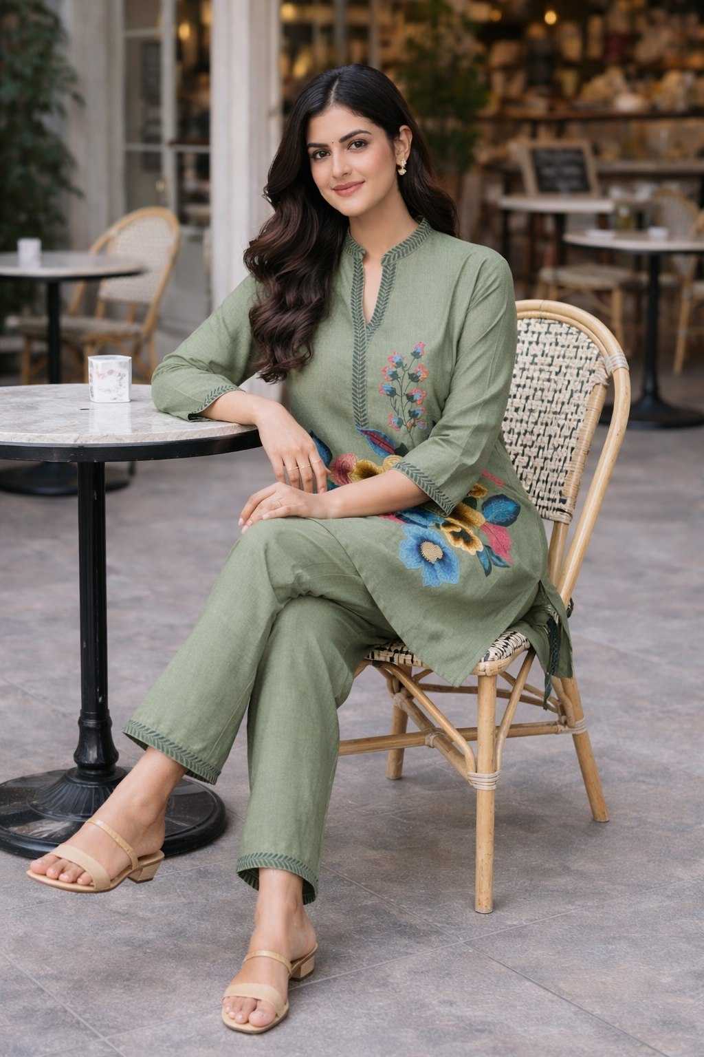 Cotton Co-ord Set