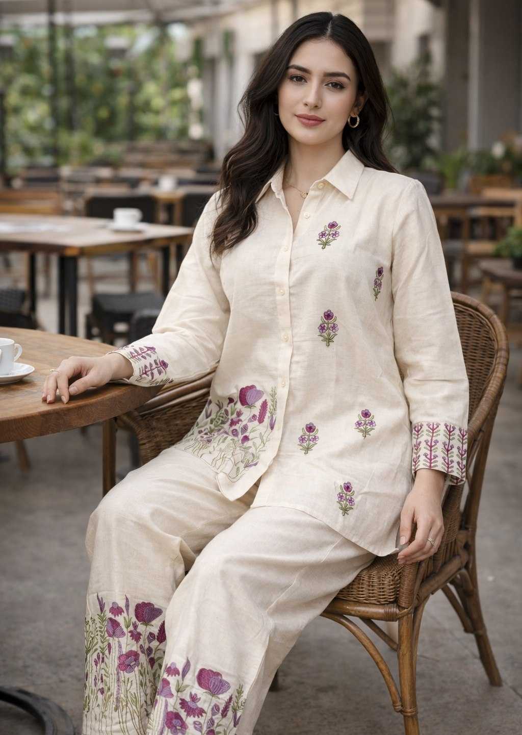 Pure Cotton Co-ord Set