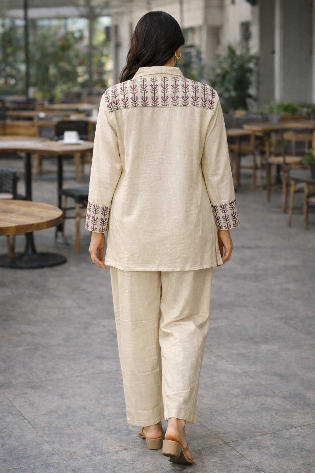 Pure Cotton Co-ord Set