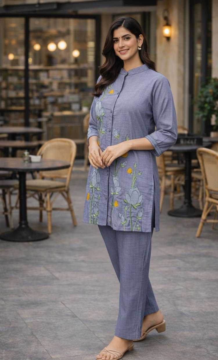 Pure Cotton Co-ord Set