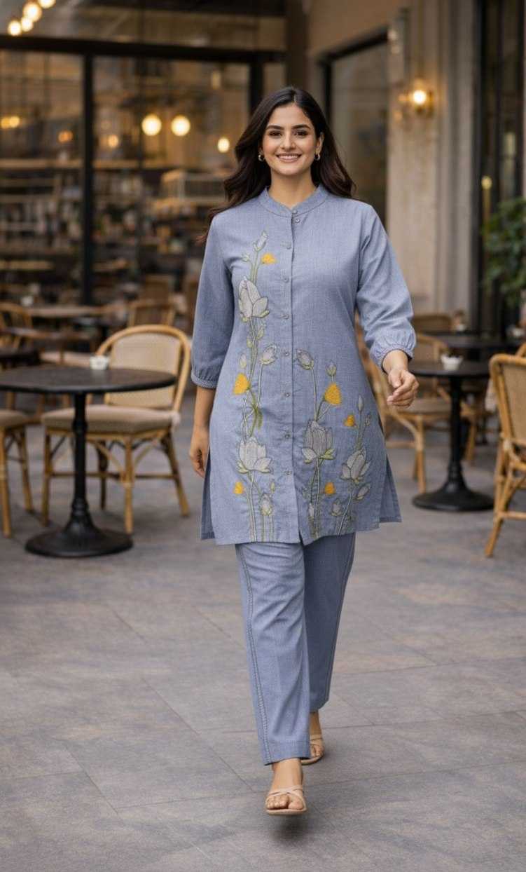 Pure Cotton Co-ord Set