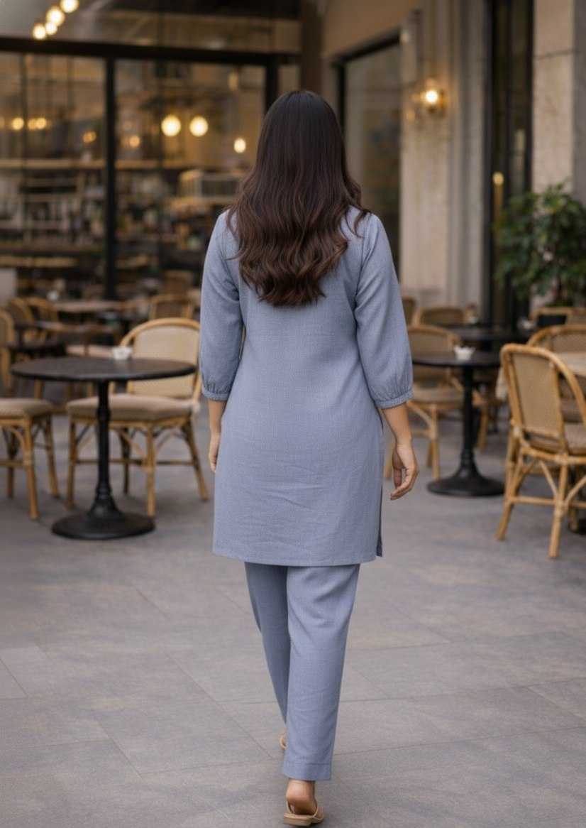 Pure Cotton Co-ord Set