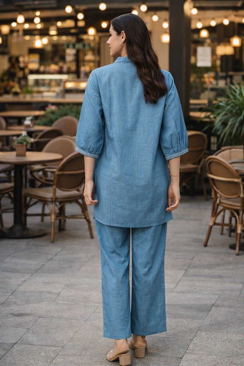 Pure Cotton Co-ord Set