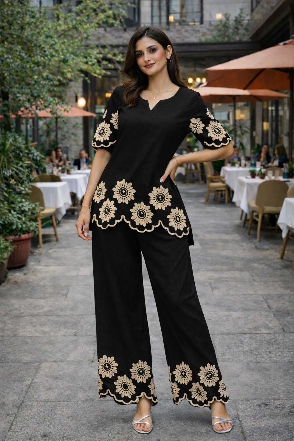 Silk Cotton Co-ord Set