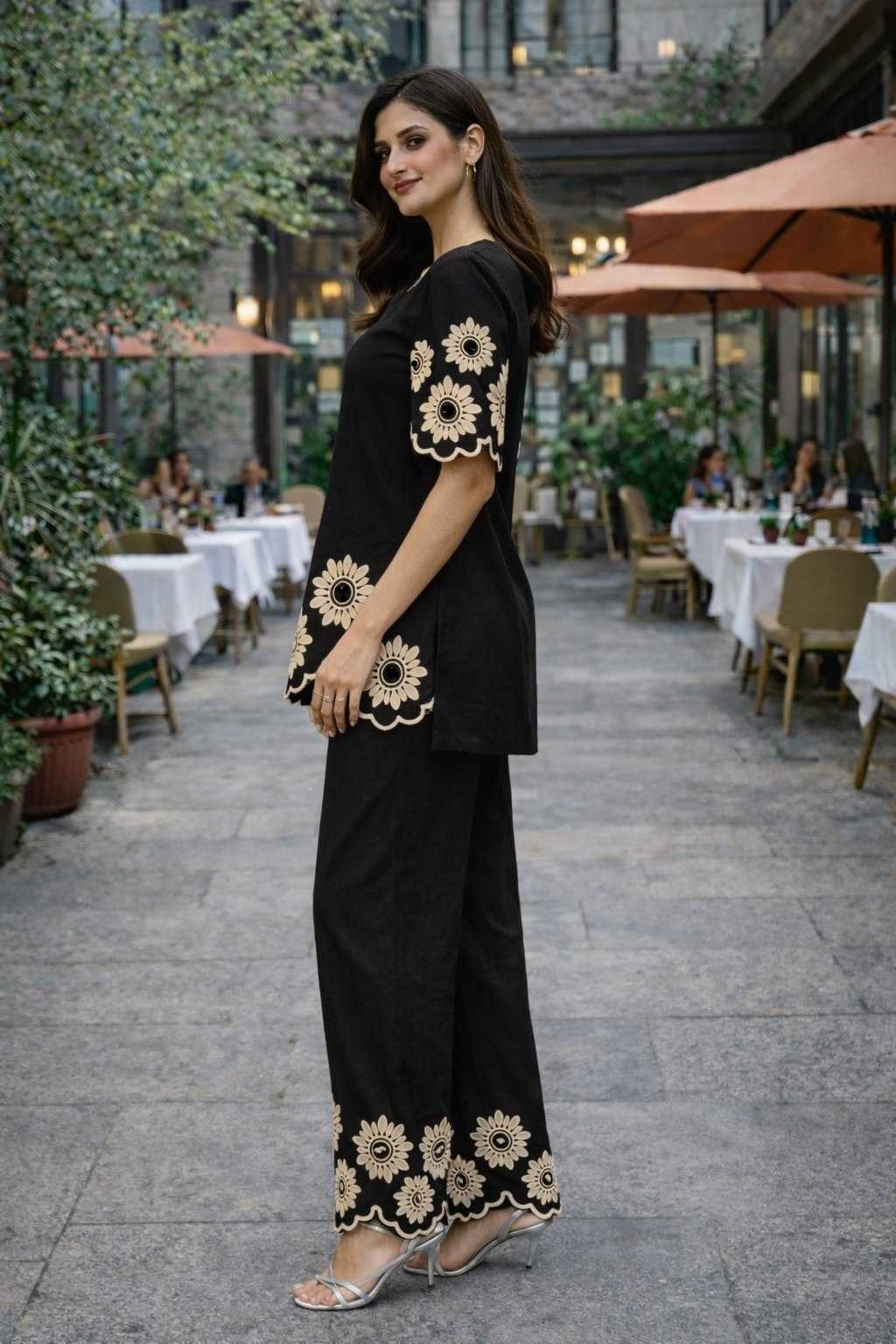 Silk Cotton Co-ord Set