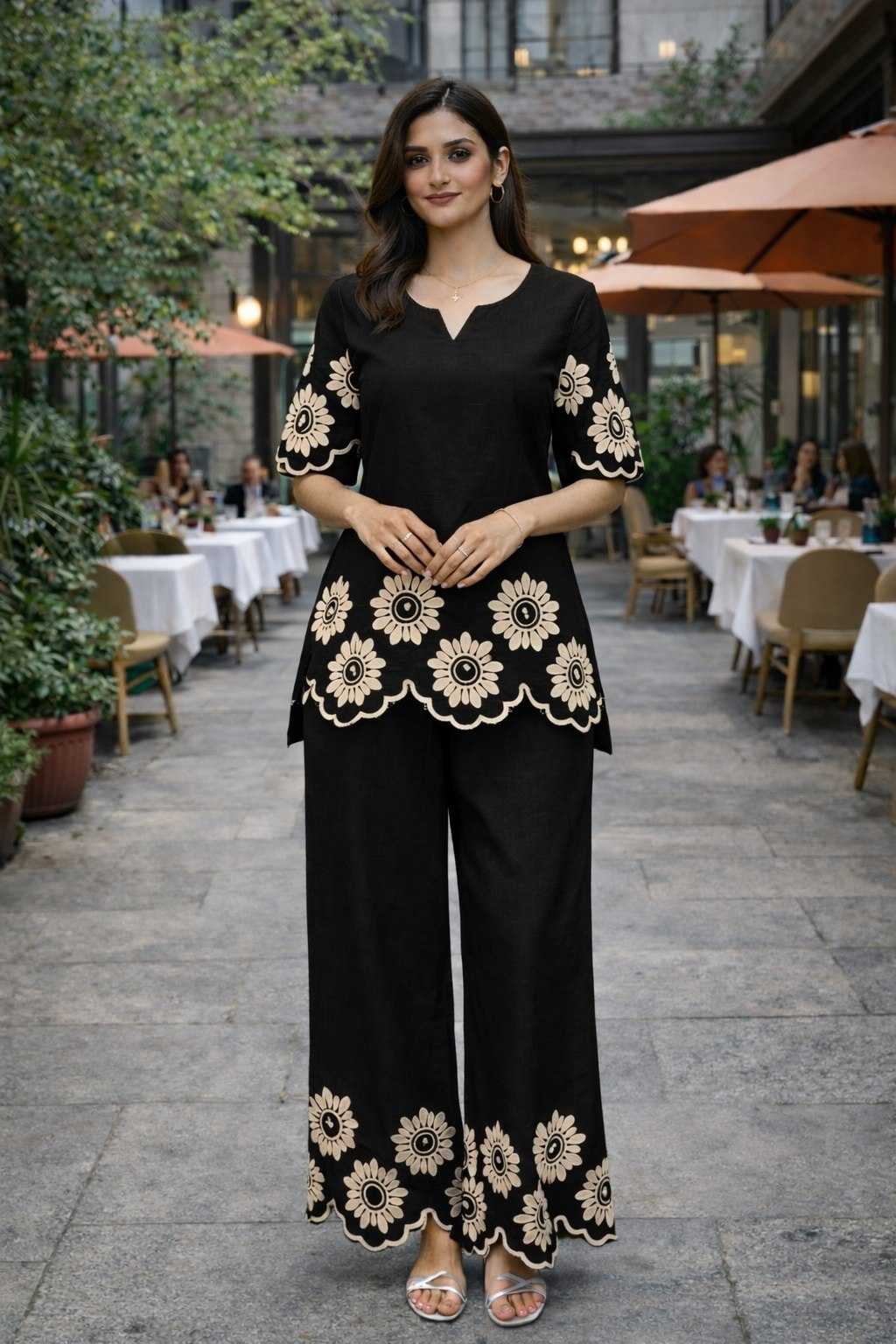Silk Cotton Co-ord Set