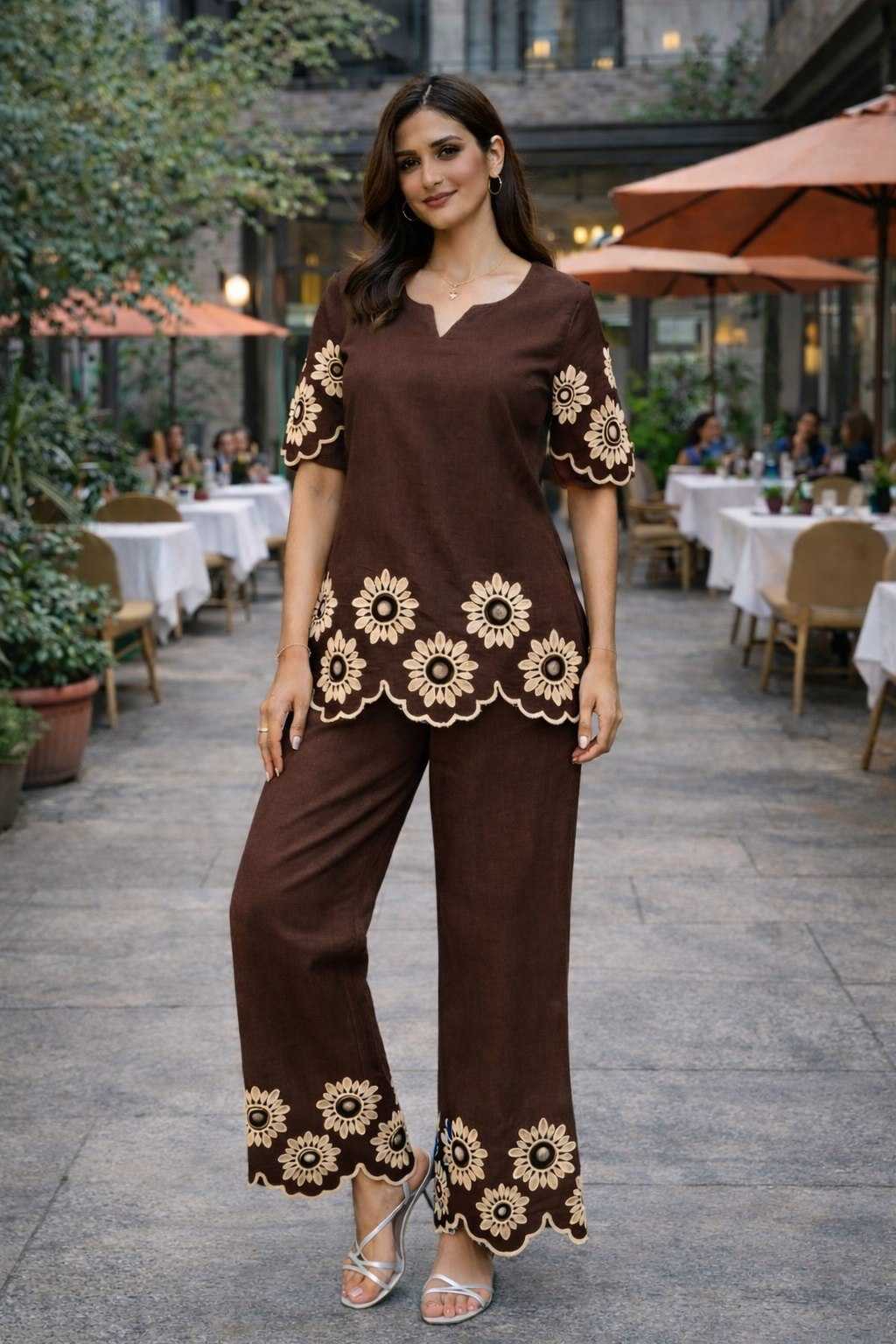 Silk Cotton Co-ord Set
