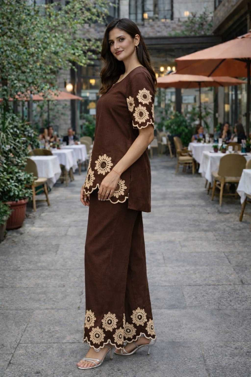 Silk Cotton Co-ord Set