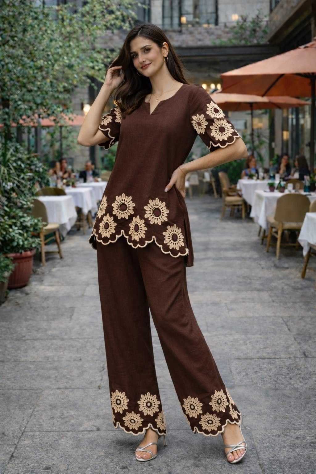 Silk Cotton Co-ord Set