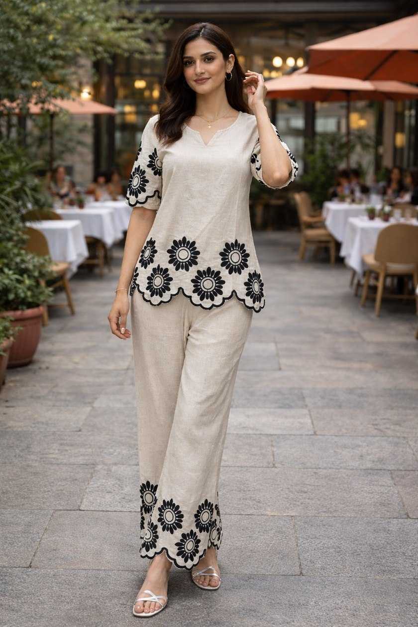 Silk Cotton Co-ord Set
