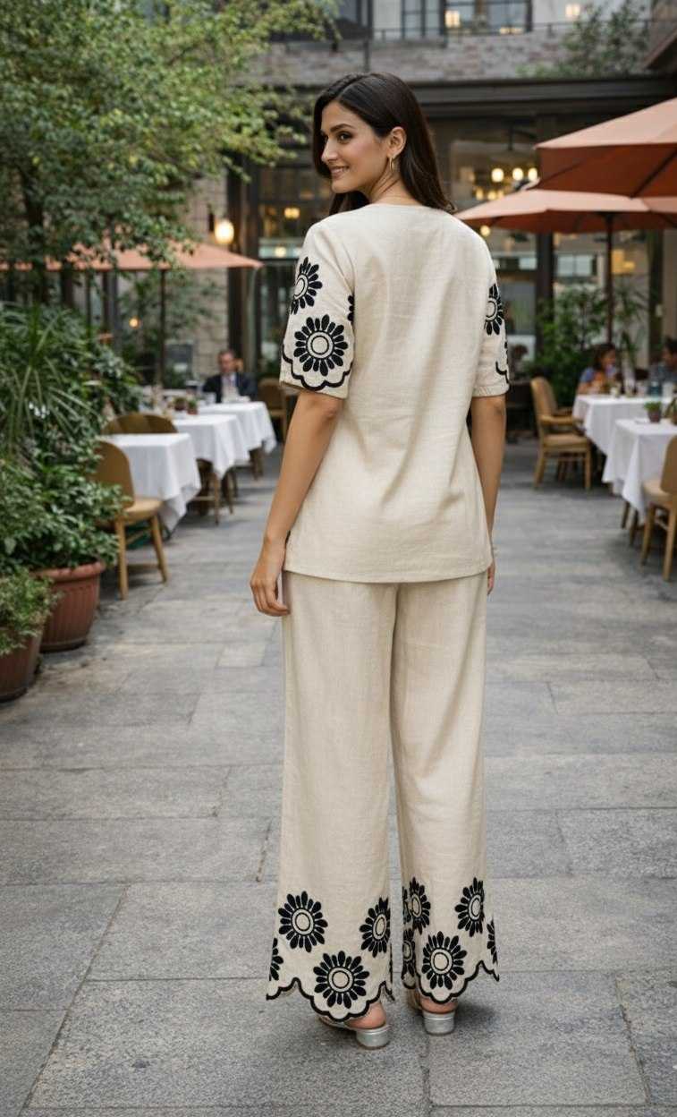 Silk Cotton Co-ord Set