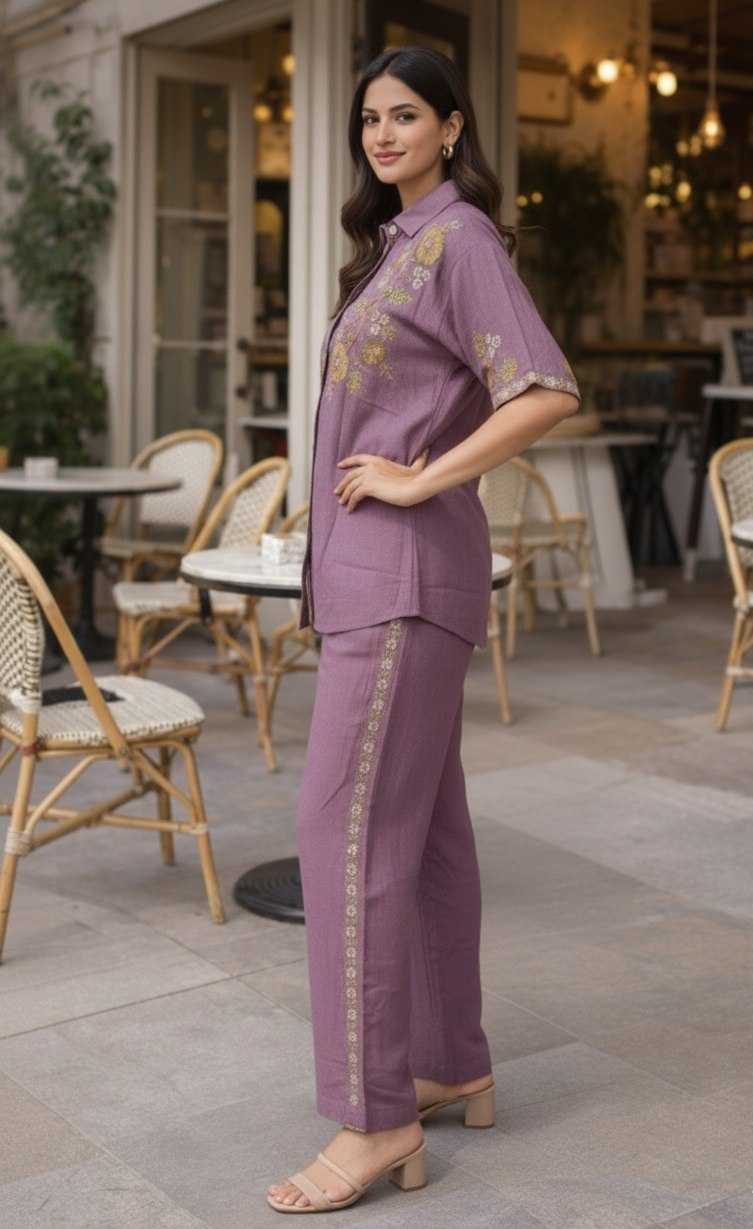 Silk Cotton Co-ord Set
