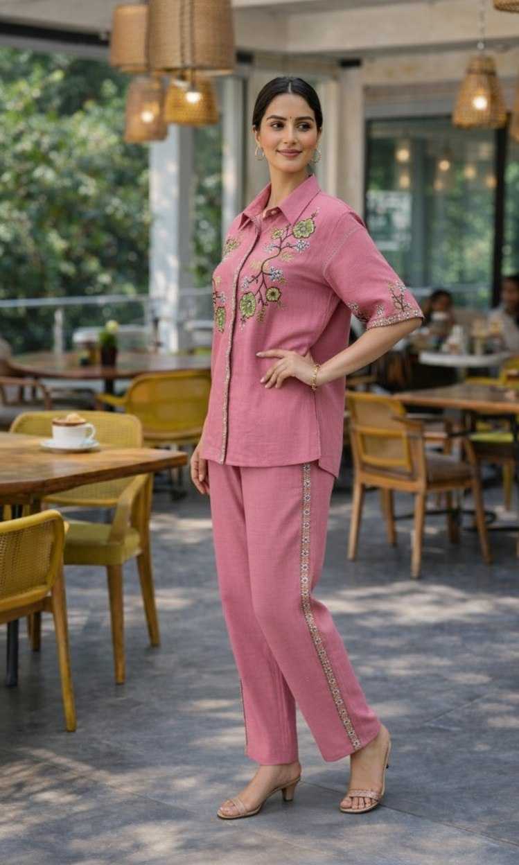 Silk Cotton Co-ord Set
