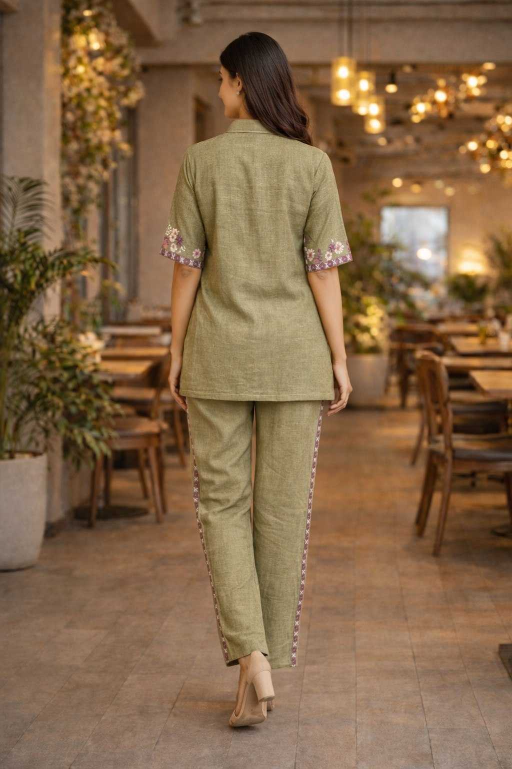 Silk Cotton Co-ord Set