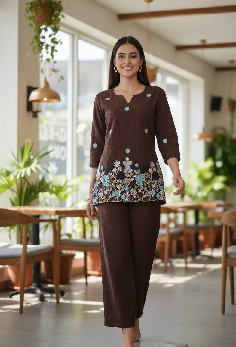 Cotton Co-ord Set