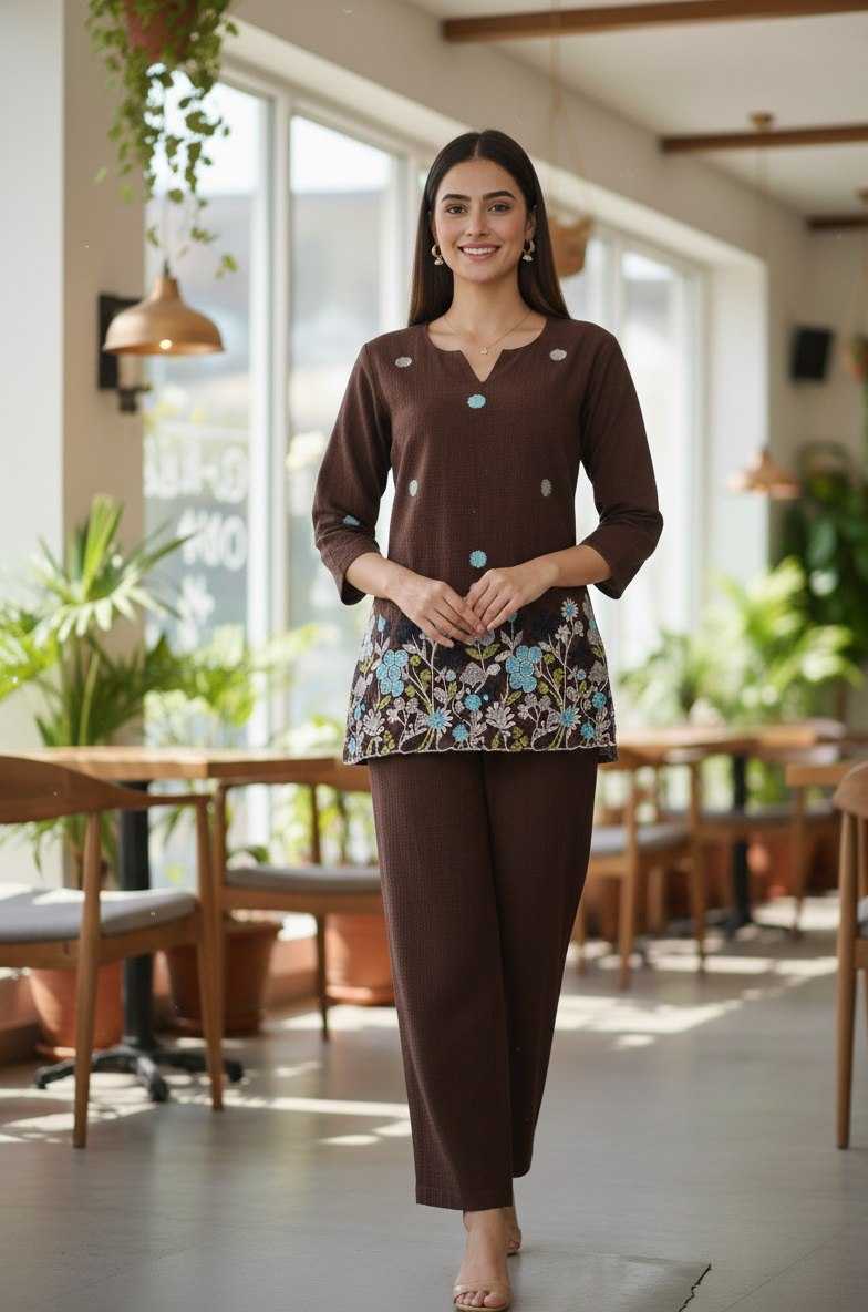 Cotton Co-ord Set