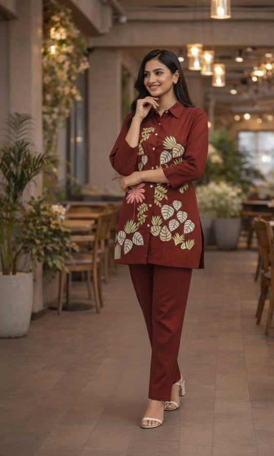 Cotton Co-ord Set