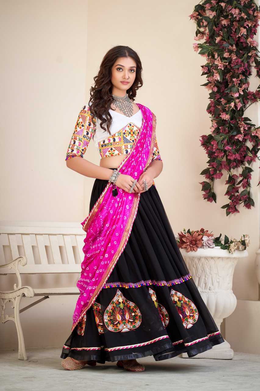 Georgette Traditional Lehenga