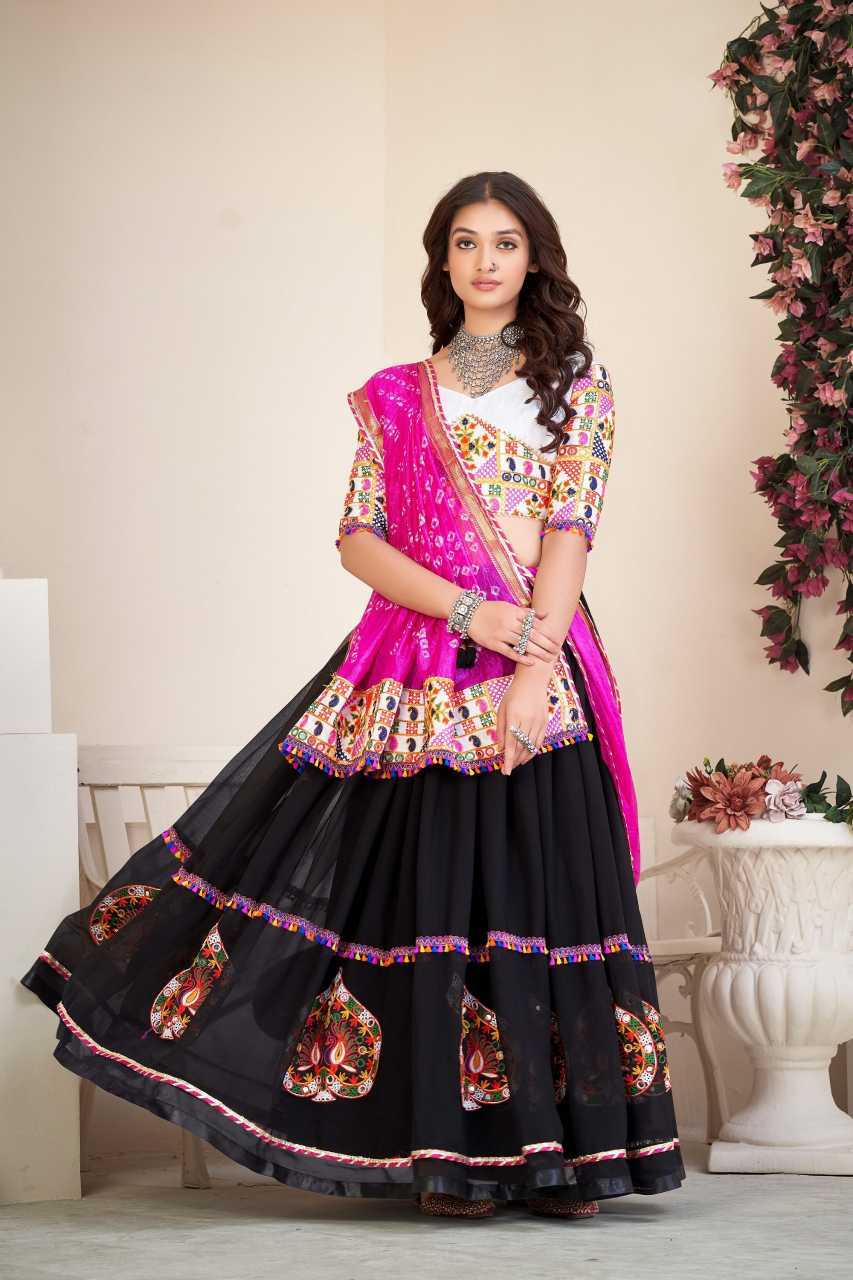 Georgette Traditional Lehenga