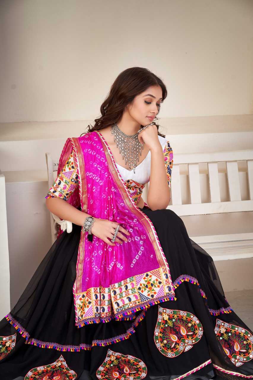 Georgette Traditional Lehenga