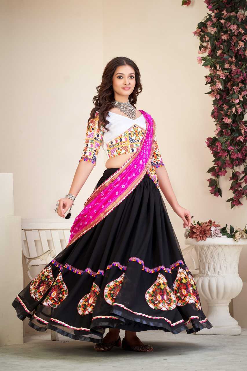 Georgette Traditional Lehenga