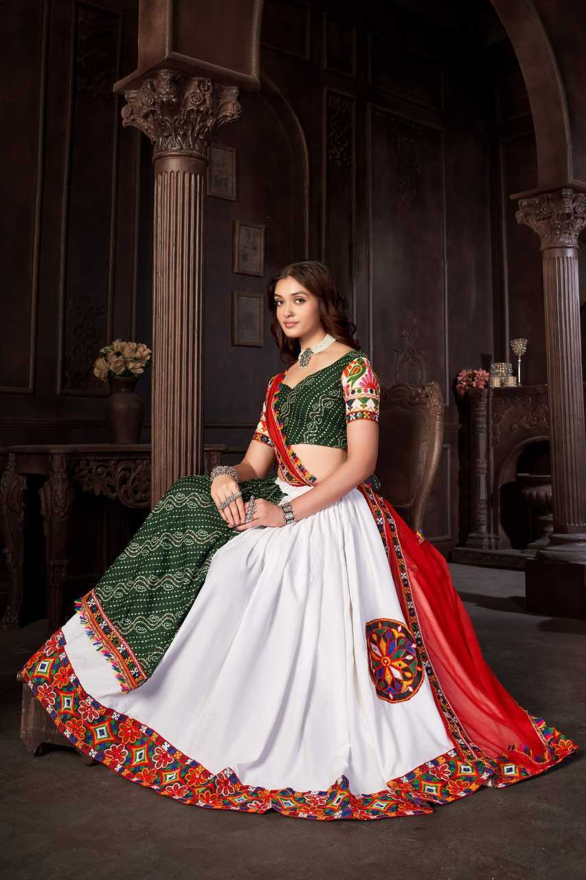 Cotton Traditional Lehenga