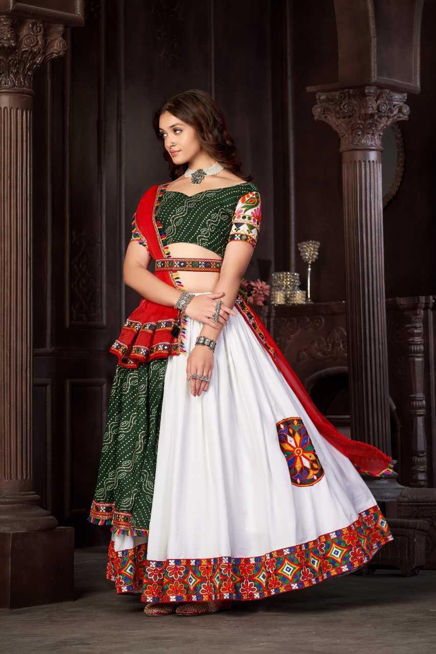 Cotton Traditional Lehenga