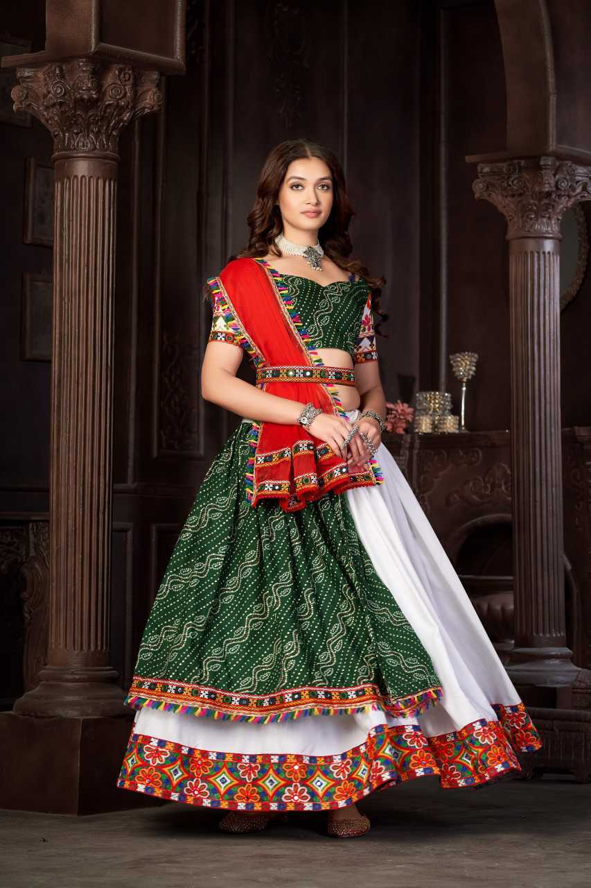 Cotton Traditional Lehenga