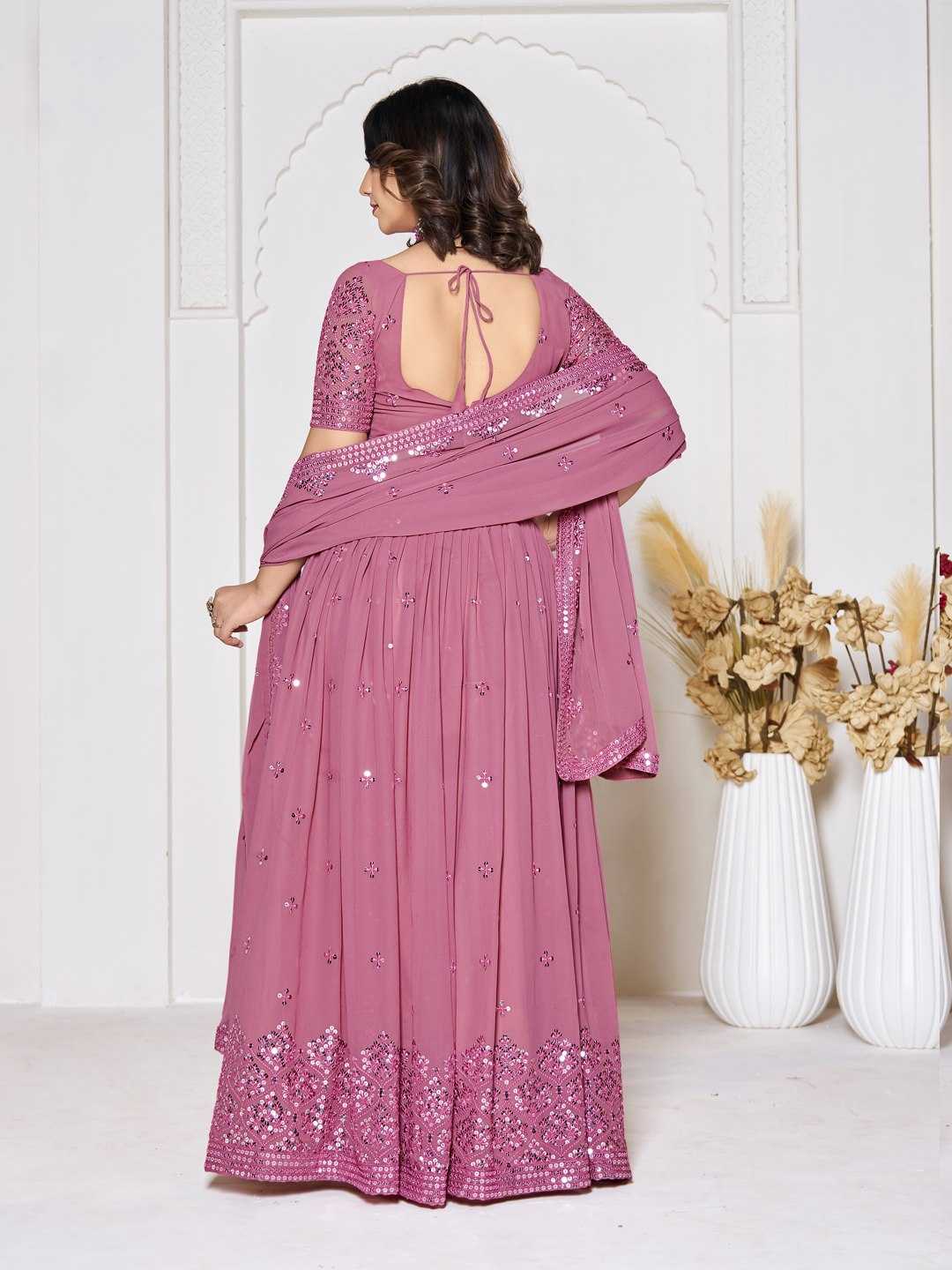 Georgette Designer Lehenga Choli