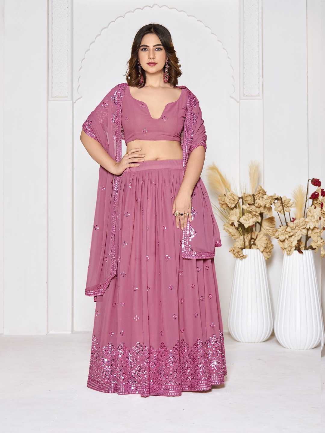 Georgette Designer Lehenga Choli